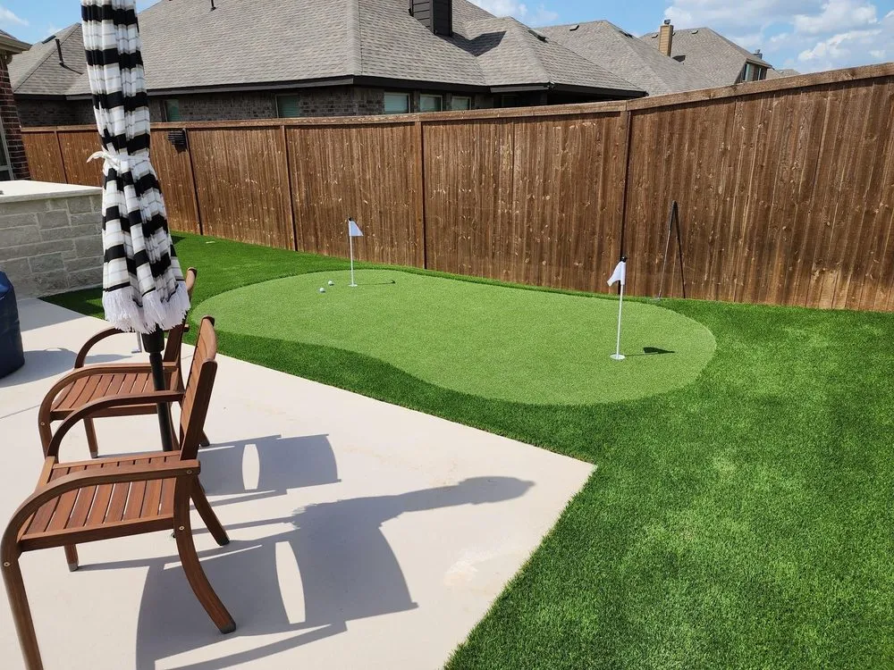 Local garden landscaping in Saginaw, TX by The Good Shepherd’s Turf