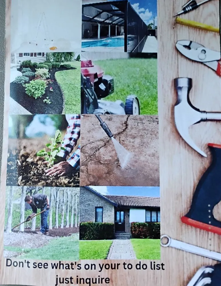 Local lawn mowing service with custom design across Naples, FL - The Gooddeal Labor Services