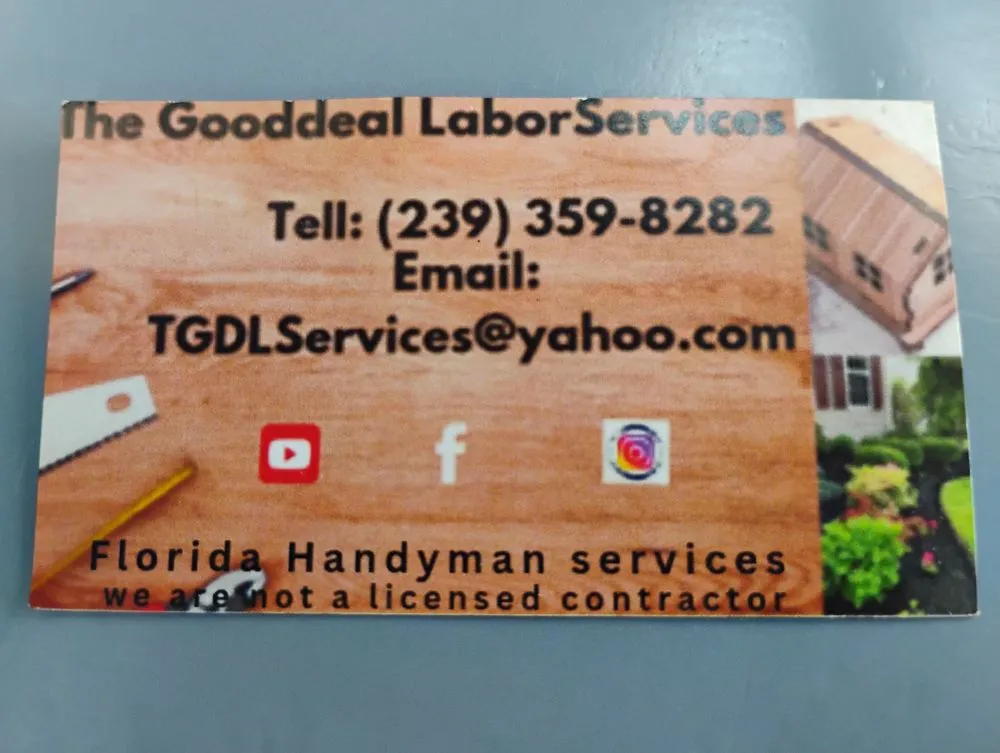 Professional lawn care service for year-round maintenance across Naples, FL - The Gooddeal Labor Services