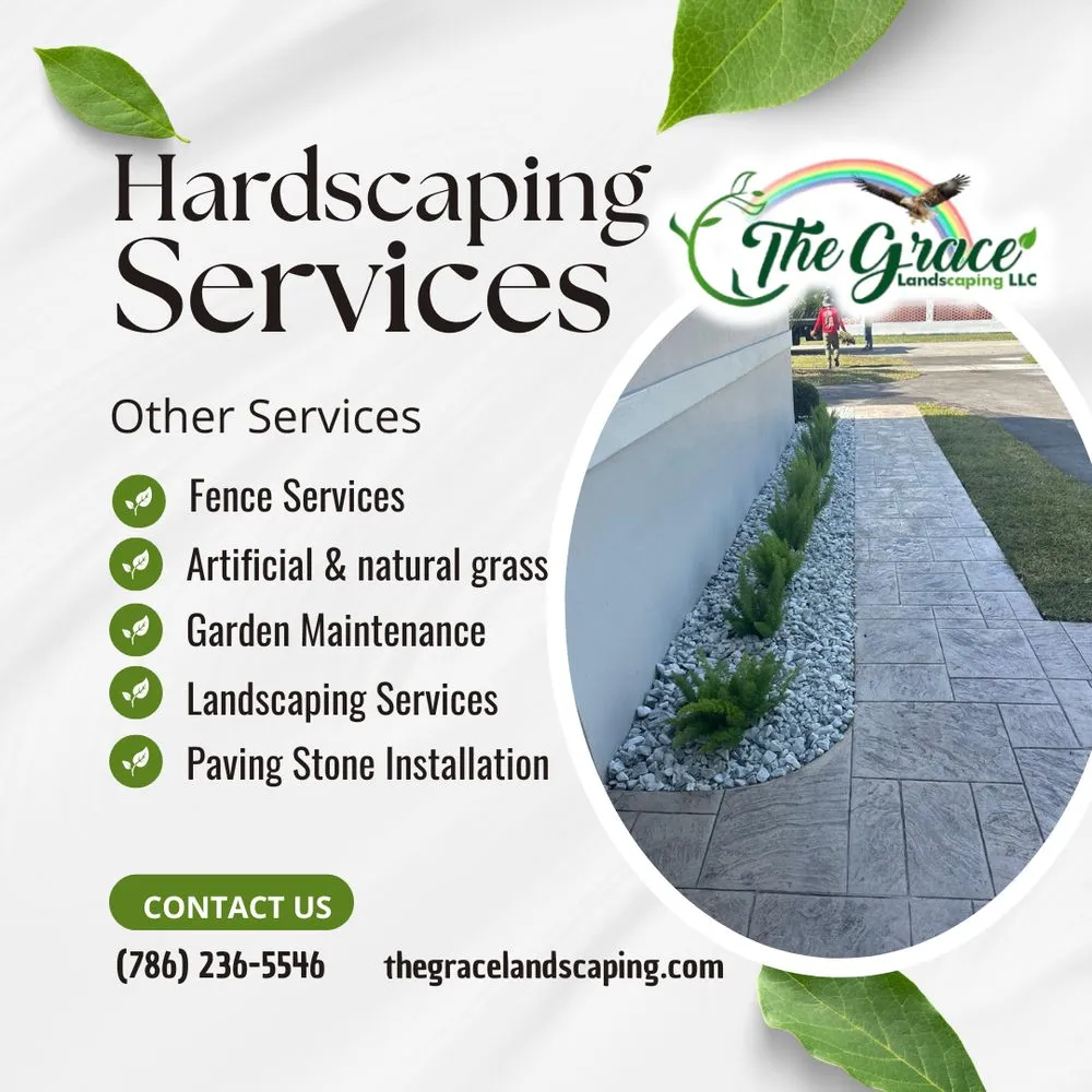 Custom garden landscaping in Homestead, FL - The Grace Landscaping