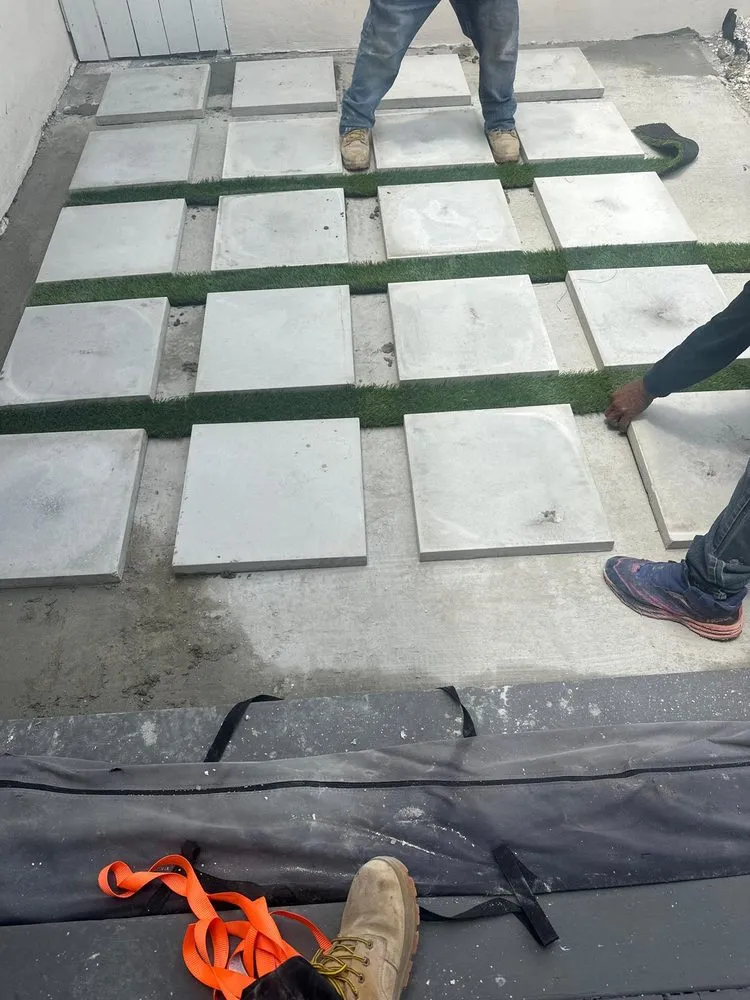 Custom landscape installation for residential properties in Homestead, FL by The Grace Landscaping