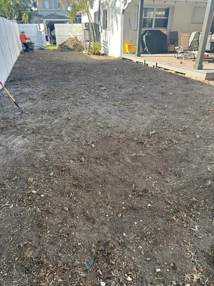 Custom outdoor landscaping for year-round maintenance across Homestead, FL - The Grace Landscaping