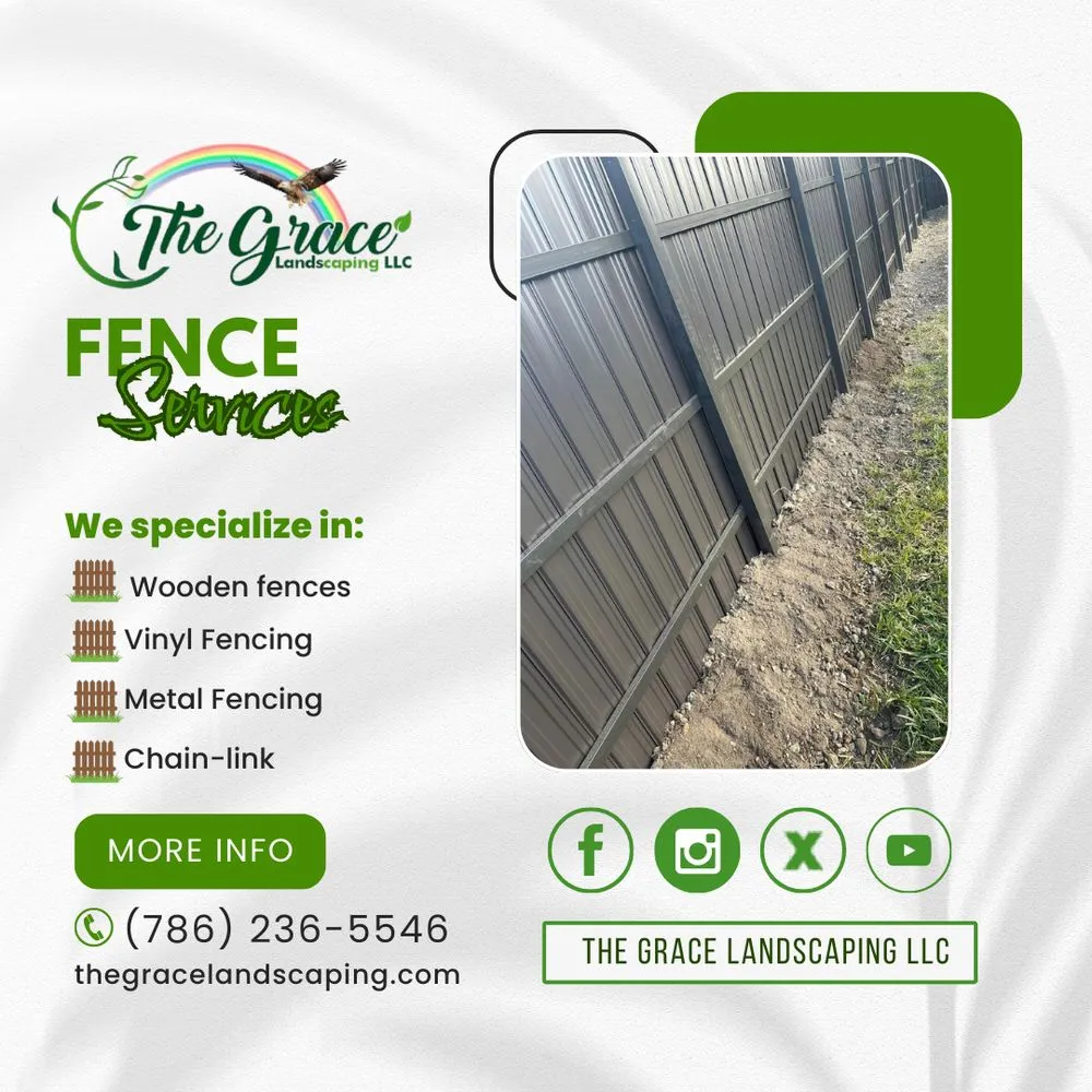 Reliable landscaping services in Homestead, FL by The Grace Landscaping