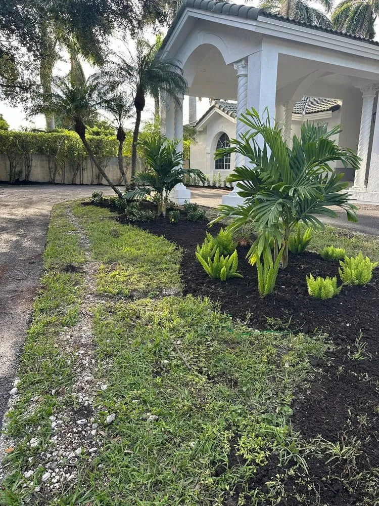 Professional garden landscaping for residential properties across Homestead, FL - The Grace Landscaping