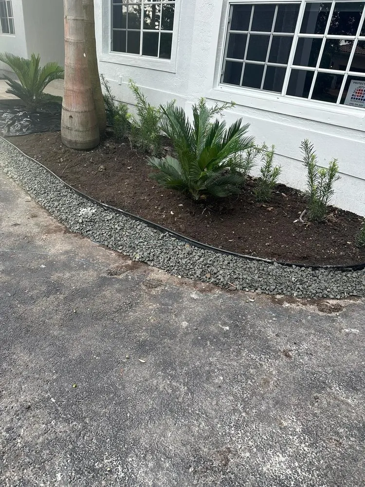 Reliable yard cleanup service in Homestead, FL by The Grace Landscaping