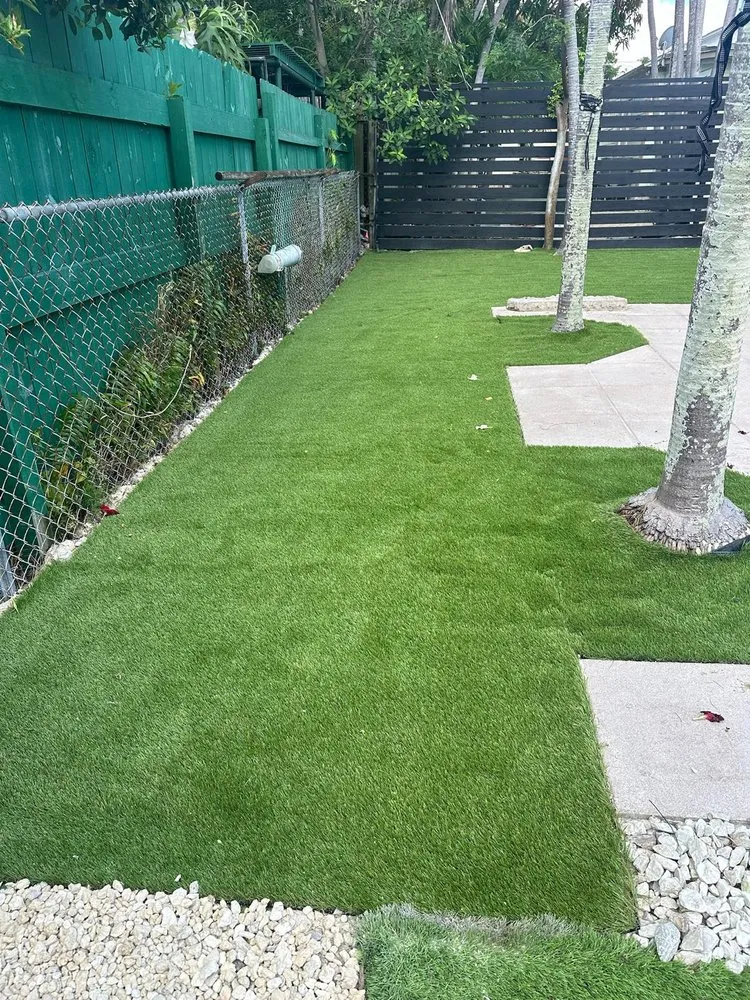 Affordable outdoor landscaping for year-round maintenance in Homestead, FL by The Grace Landscaping