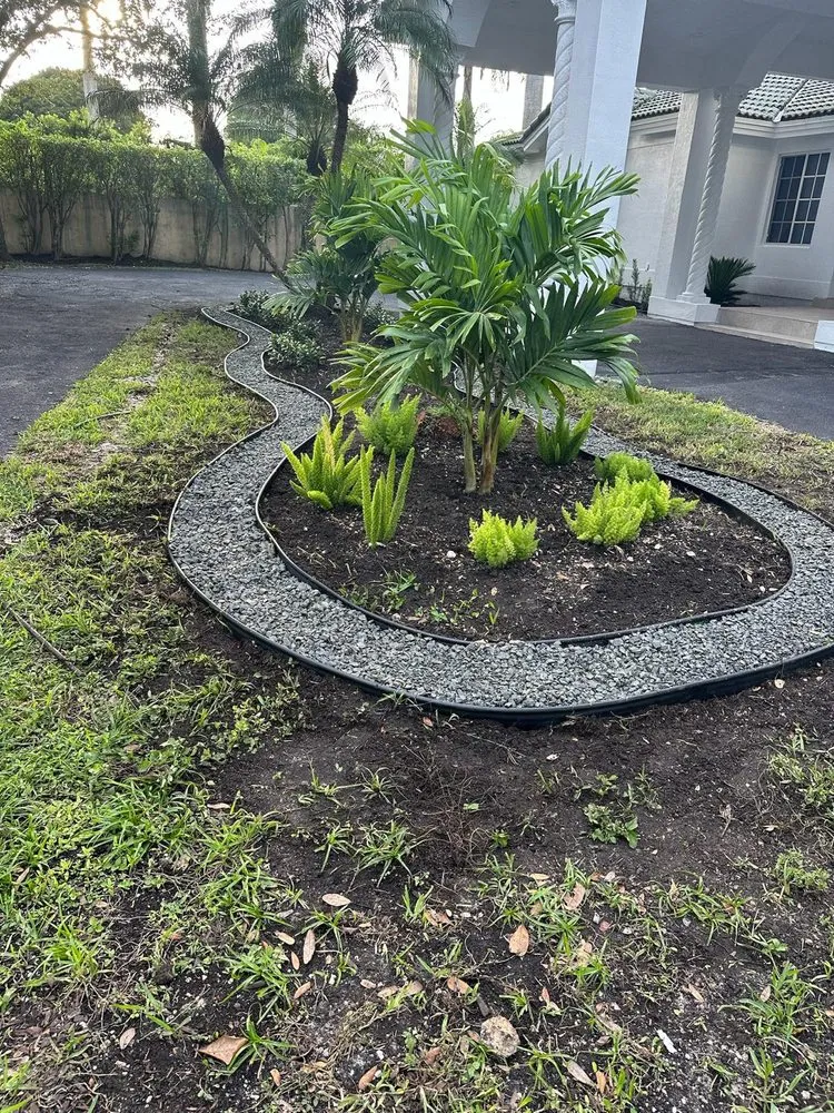 Reliable landscape installation in Homestead, FL - The Grace Landscaping