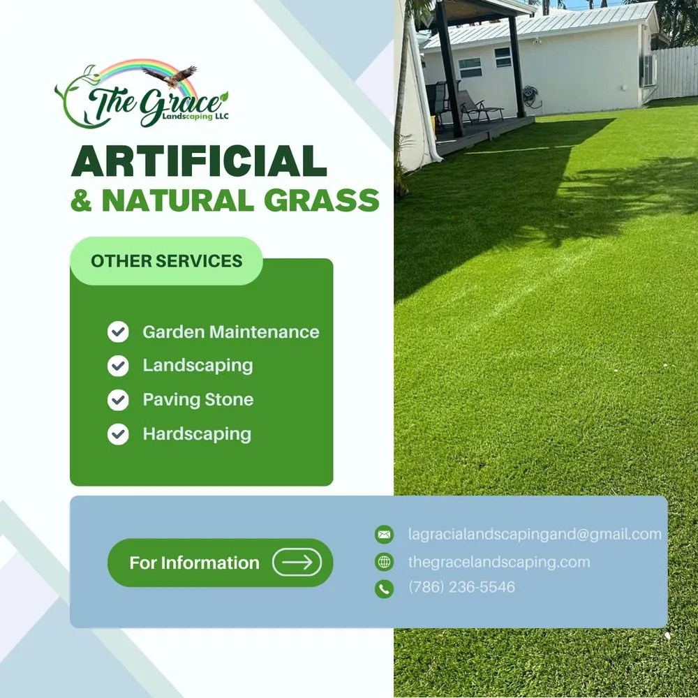 Affordable outdoor landscaping for beautiful yards in Homestead, FL by The Grace Landscaping