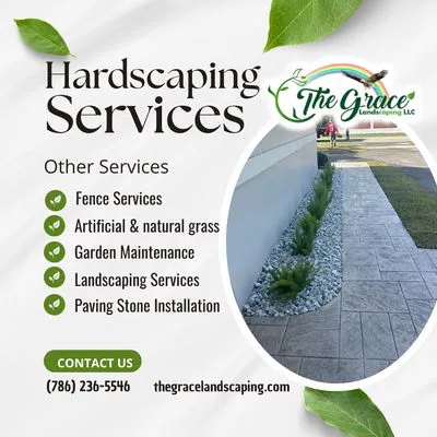 The Grace Landscaping Logo