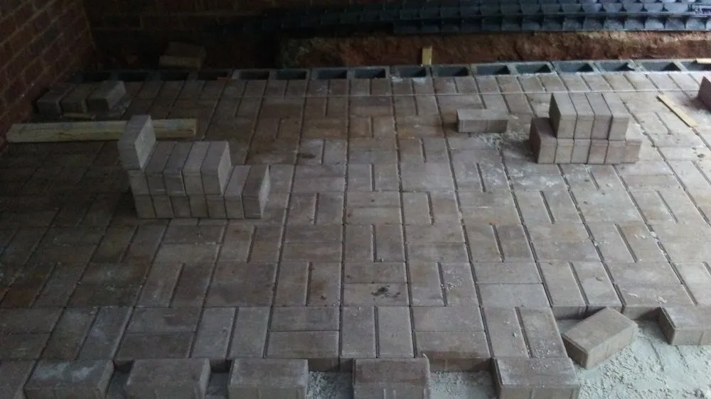 Custom landscape installation in Seaford, VA - The Grading Company