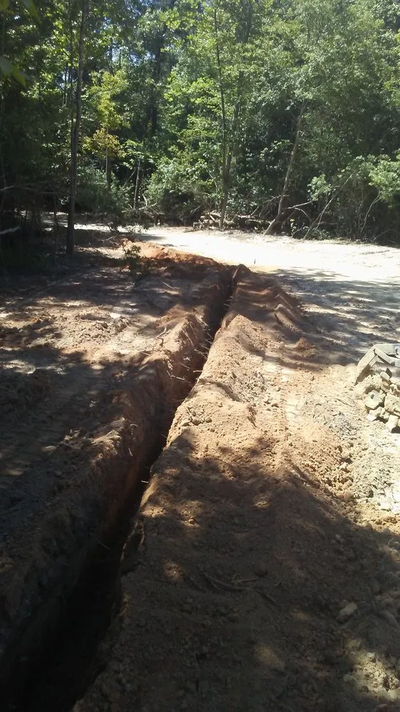 Custom yard maintenance in Seaford, VA by The Grading Company