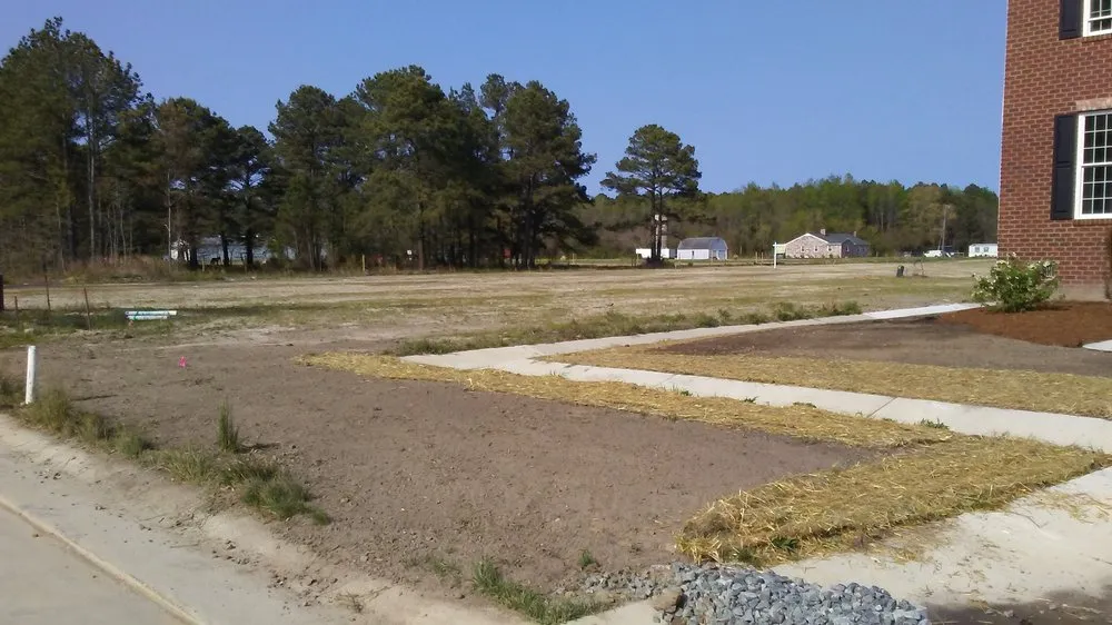 Affordable garden landscaping near you in Seaford, VA by The Grading Company