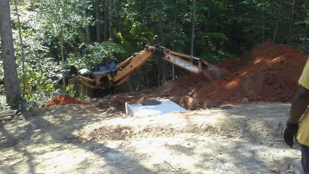 Top-rated landscape design near you in Seaford, VA by The Grading Company