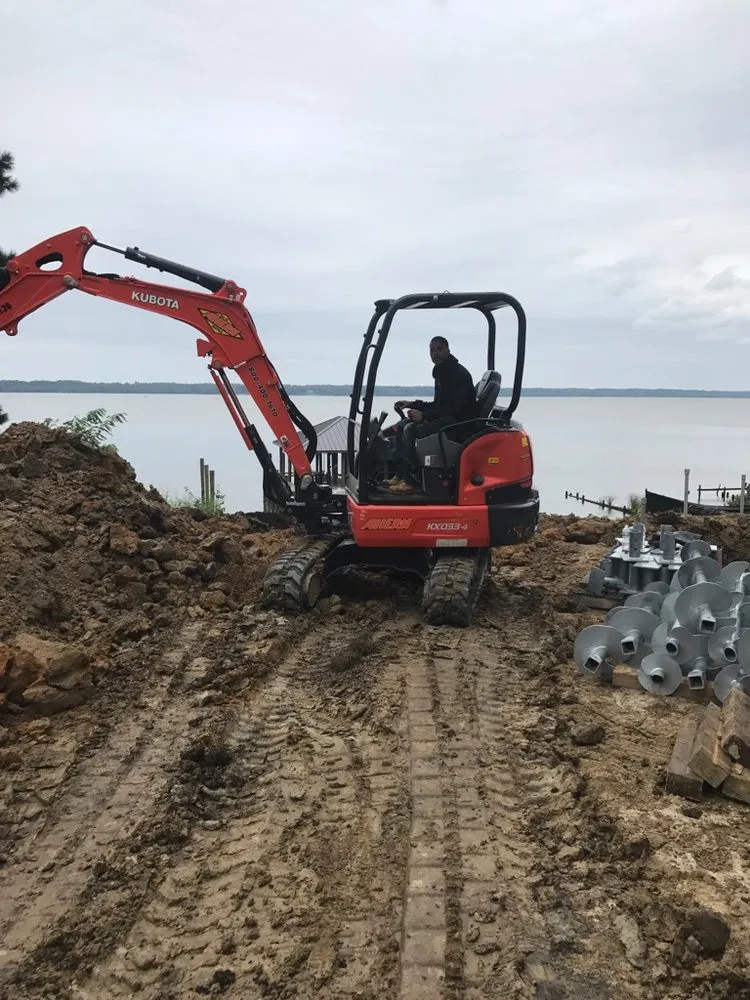 Top-rated landscaping services near you in Seaford, VA by The Grading Company