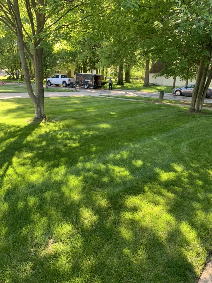 Professional residential landscaping experts serving Knoxville, TN - The Grass Barber Lawn Service