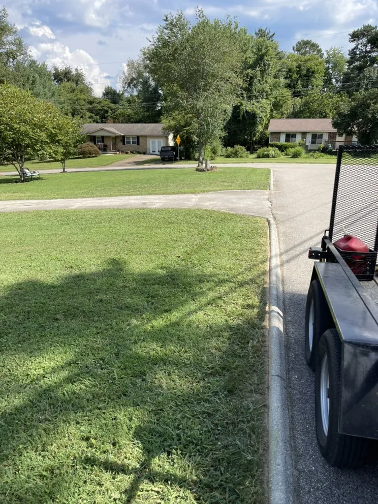 Professional landscape installation experts serving Knoxville, TN - The Grass Barber Lawn Service