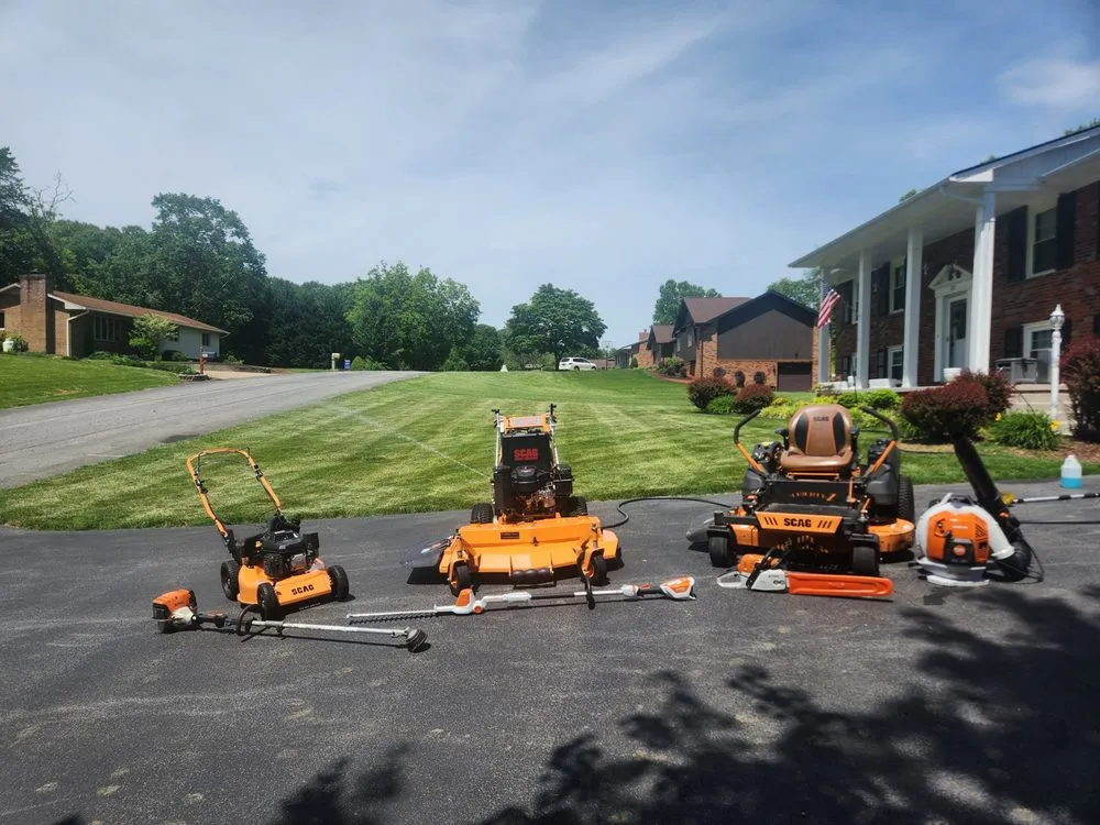Top-rated lawn mowing service for outdoor upgrades across Kingsport, TN - The Grass Cop