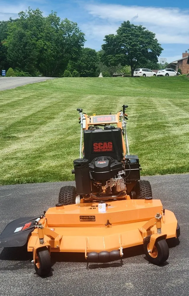 Expert outdoor landscaping with custom design in Kingsport, TN by The Grass Cop