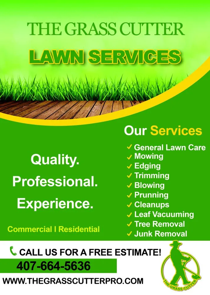 Local landscape design for year-round maintenance in Orlando, FL by The Grass Cutter