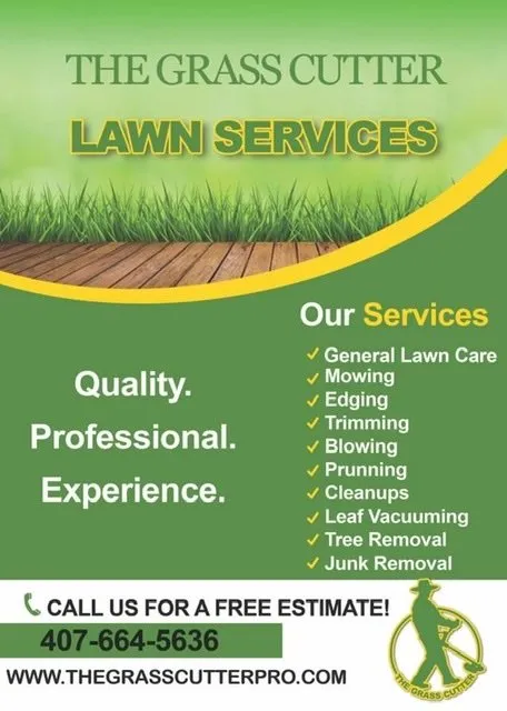 Local yard cleanup service experts serving Orlando, FL - The Grass Cutter