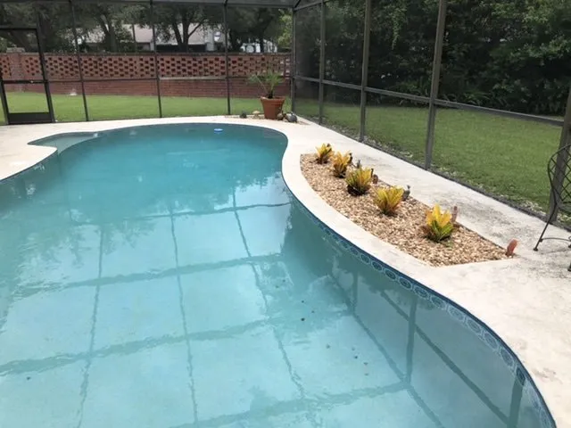 Custom landscape installation in Orlando, FL - The Grass Cutter