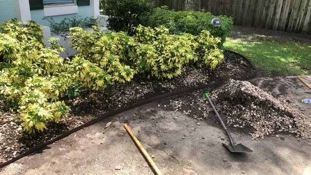 Top-rated landscape installation for beautiful yards in Orlando, FL by The Grass Cutter