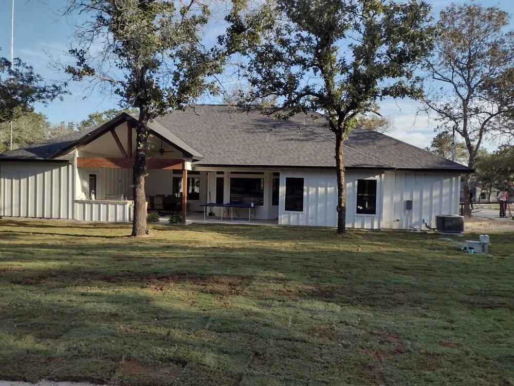 Affordable landscaping services for homes in San Antonio, TX by The Grass Dealers