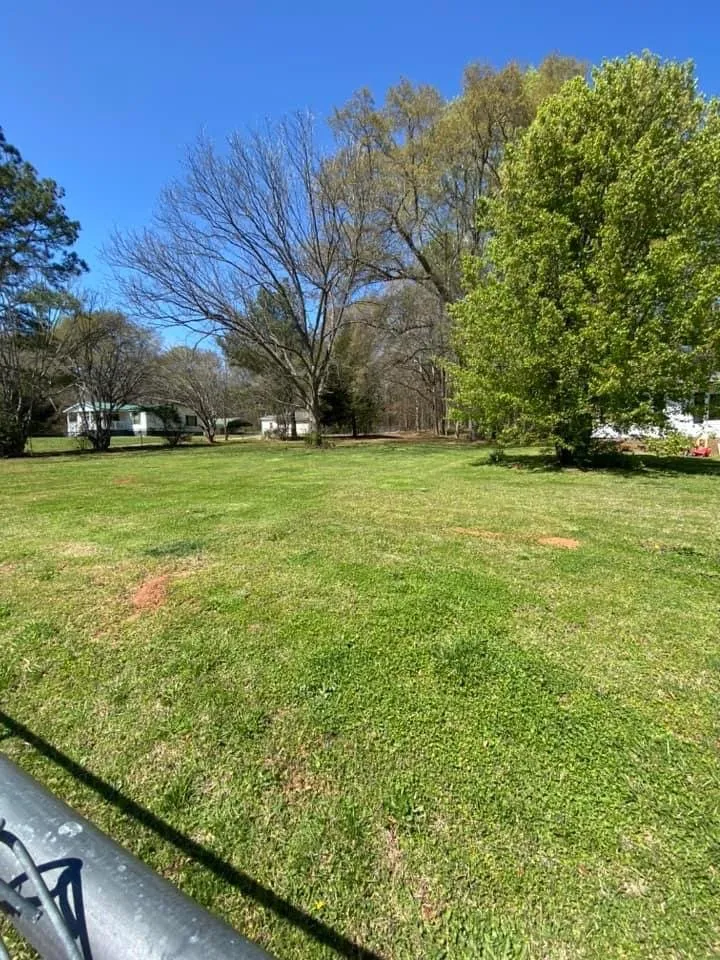 Custom garden landscaping in York, SC by The Grass Doctor