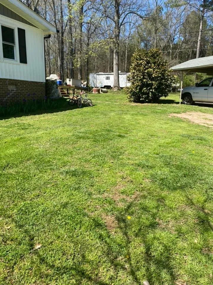 Professional outdoor landscaping for residential properties across York, SC - The Grass Doctor