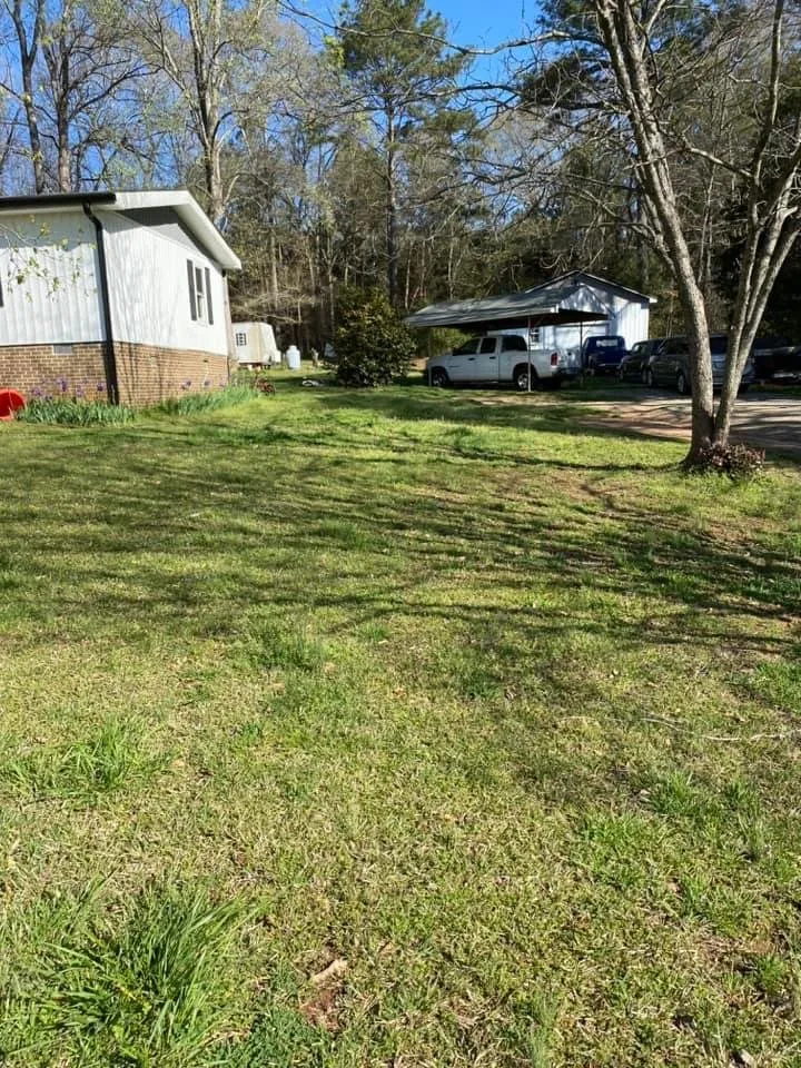 Custom yard maintenance with custom design across York, SC - The Grass Doctor