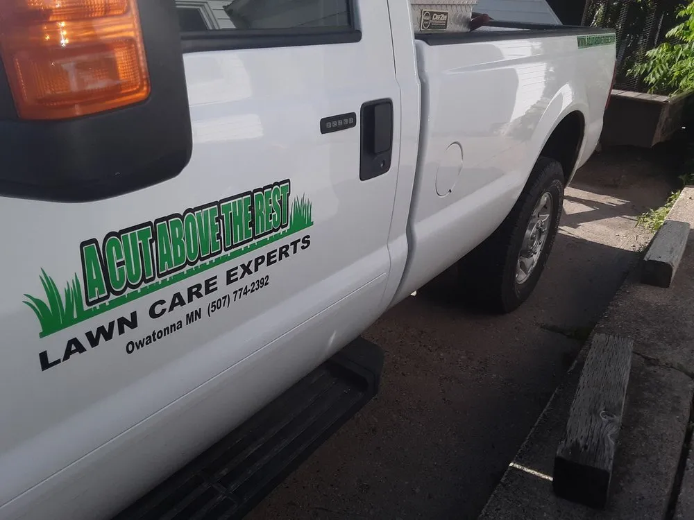 Trusted outdoor landscaping in Owatonna, MN - The Grass DR