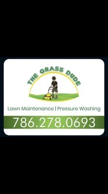 The Grass Dude Logo