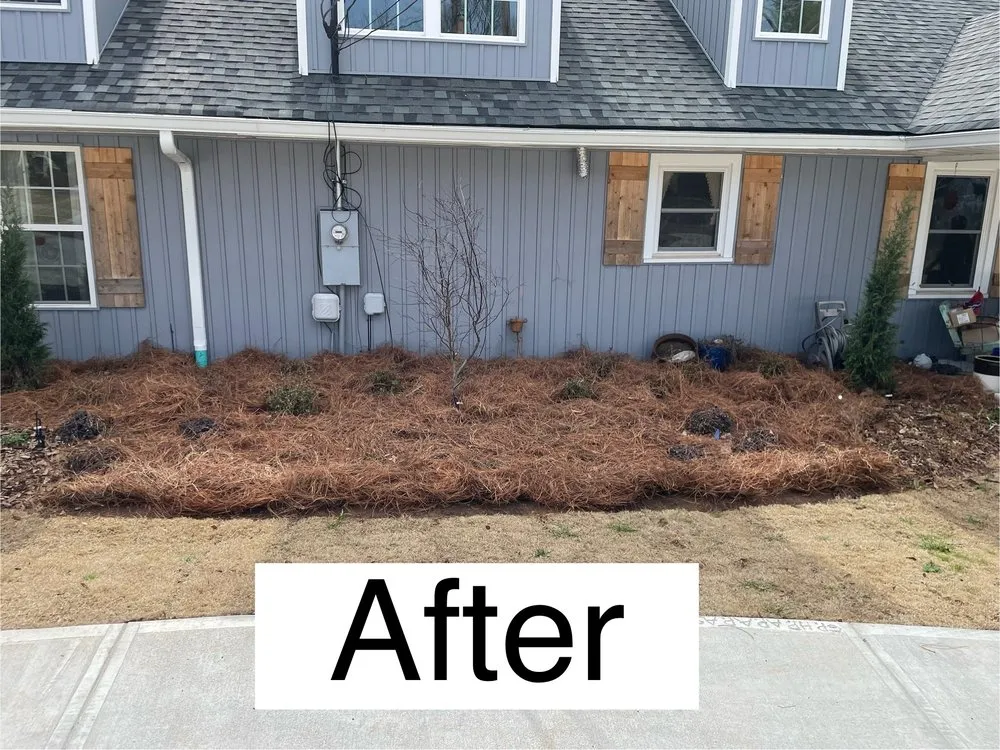 Top-rated garden landscaping in Carrollton, GA by The Grass Father Lawn Maintenance