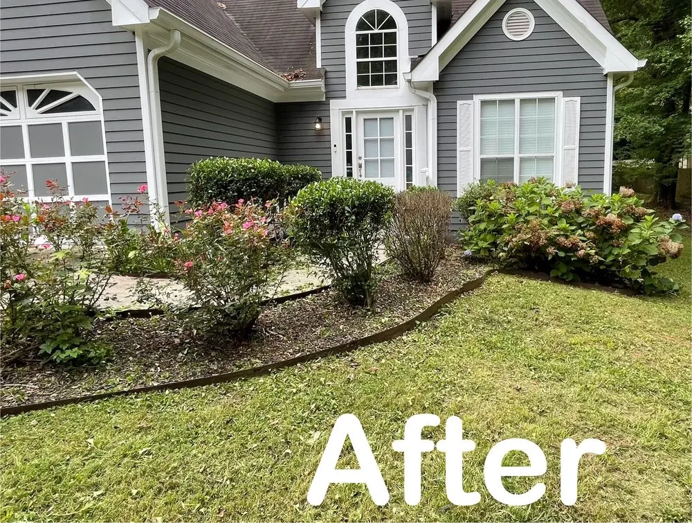 Custom landscape design in Carrollton, GA - The Grass Father Lawn Maintenance