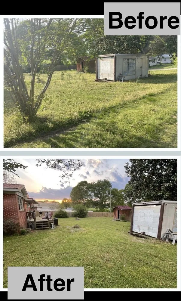 Professional outdoor landscaping in Carrollton, GA by The Grass Father Lawn Maintenance