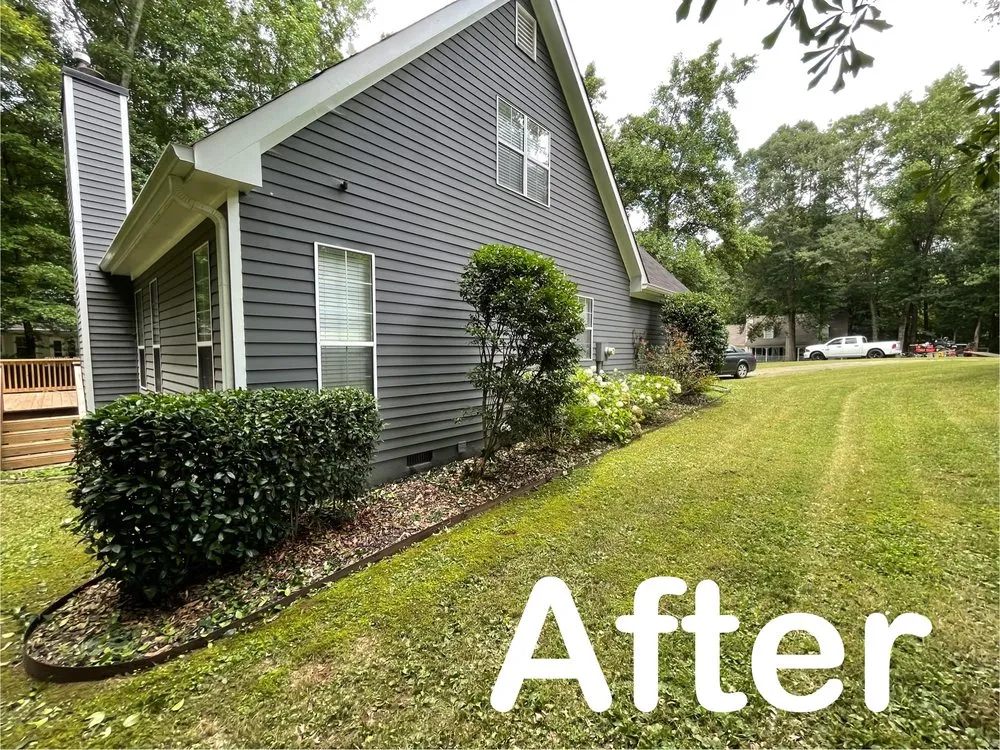 Professional yard maintenance for year-round maintenance across Carrollton, GA - The Grass Father Lawn Maintenance