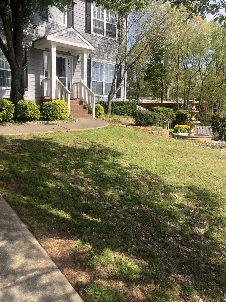 Top-rated landscape design in Atlanta, GA by The Grass Gods