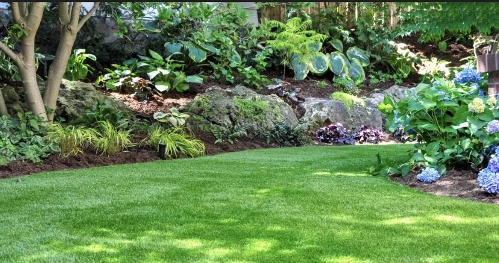 Top-rated yard maintenance for beautiful yards in Granite Quarry, NC by The Grass Groomer Landscape