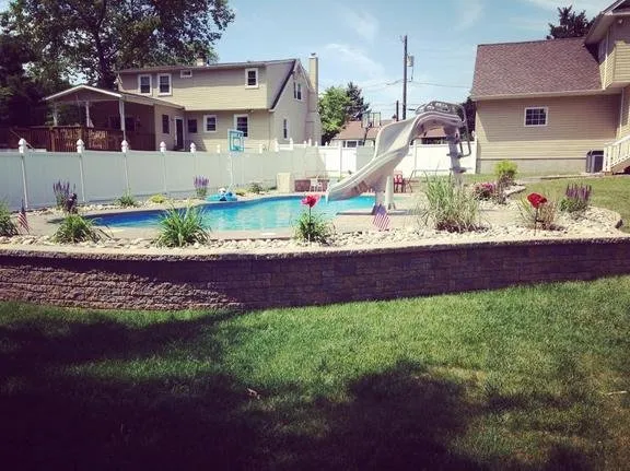 Custom yard maintenance for beautiful yards in Bensalem, PA by The Grass Groomers