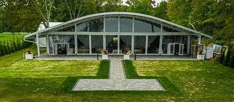 Custom landscape installation in Bensalem, PA - The Grass Groomers