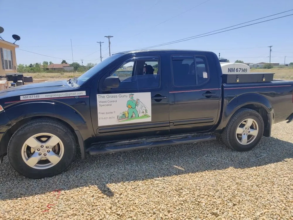 Professional yard cleanup service experts serving Carlsbad, NM - The Grass Guru