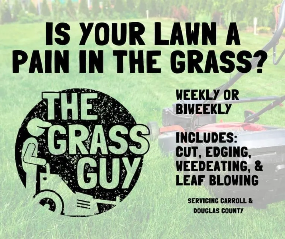 Top-rated landscape installation in Douglasville, GA by The Grass Guy