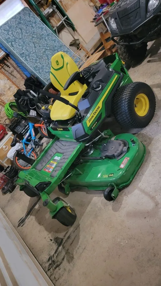 Top-rated lawn mowing service with custom design in Douglasville, GA by The Grass Guy