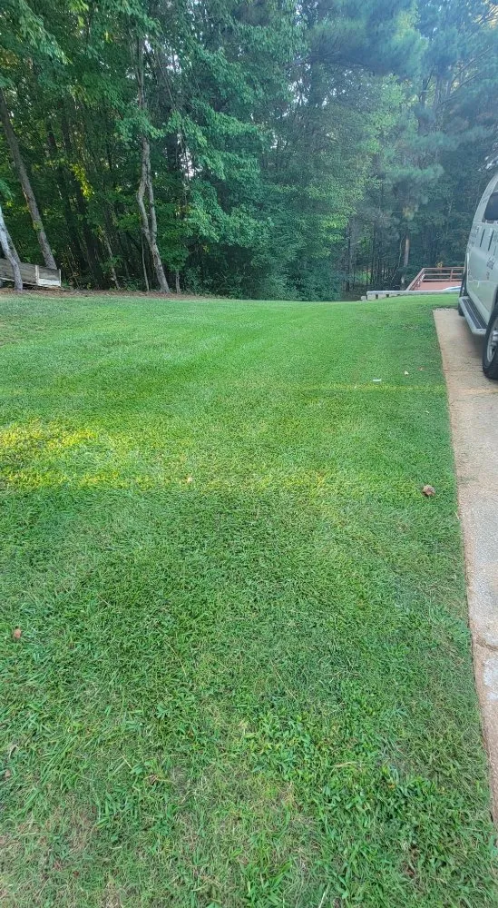 Expert landscape installation in Douglasville, GA - The Grass Guy