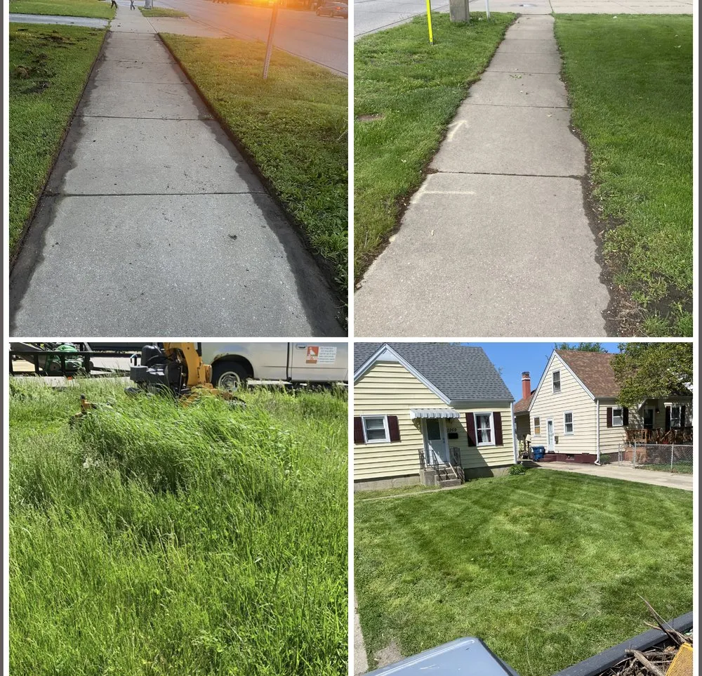 Affordable lawn mowing service for homes across Grandview, IL - The Grass Guy