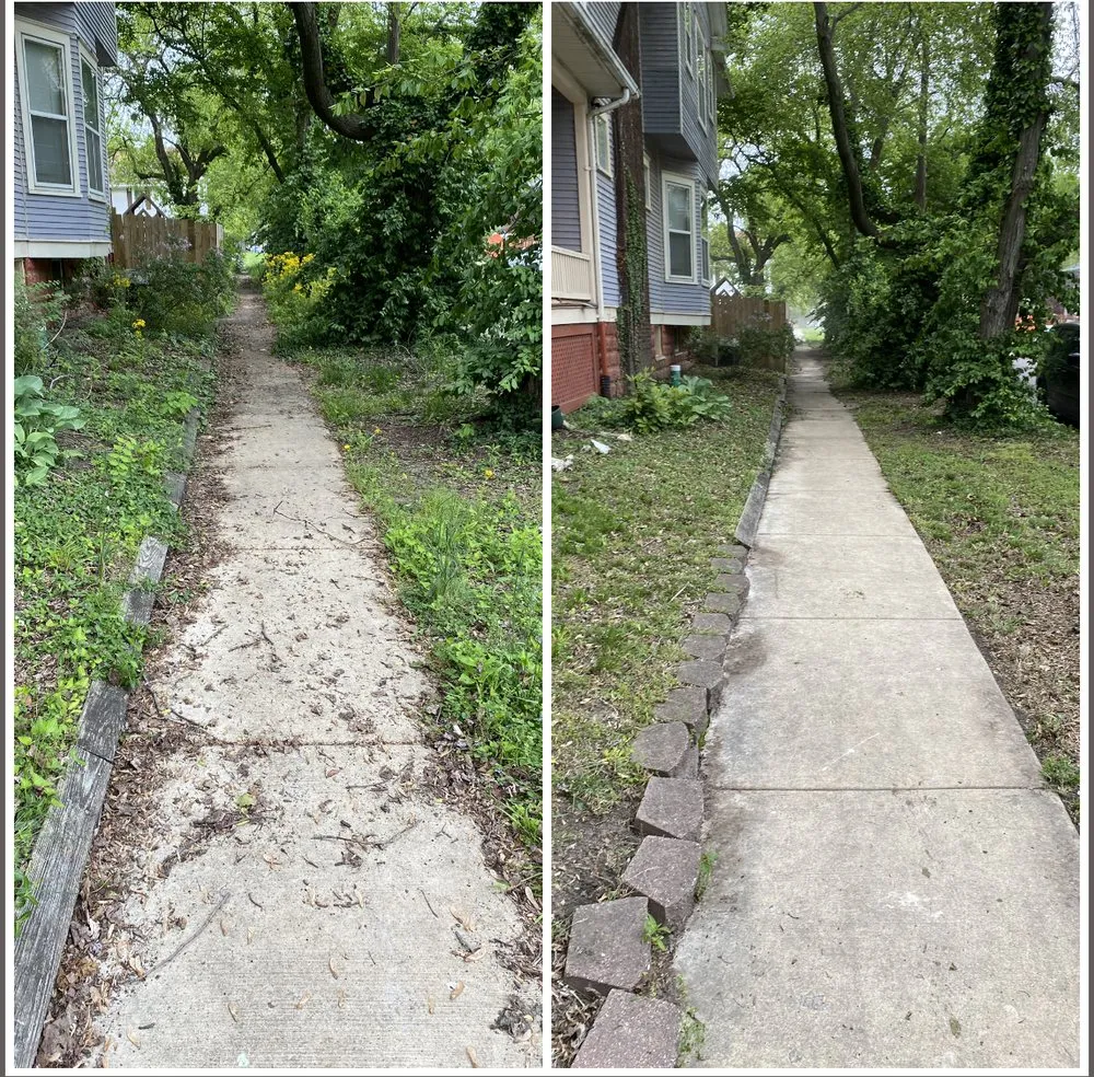 Custom residential landscaping experts serving Grandview, IL - The Grass Guy