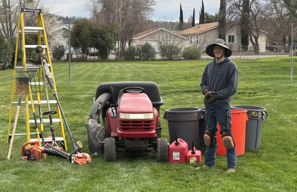 Local landscape installation in Lucerne, CA by The Grass Guy