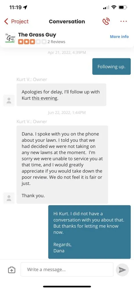 Custom yard cleanup service for year-round maintenance across Monclova, OH - The Grass Guy