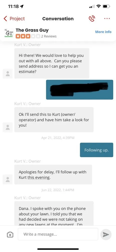 Local lawn care service in Monclova, OH by The Grass Guy