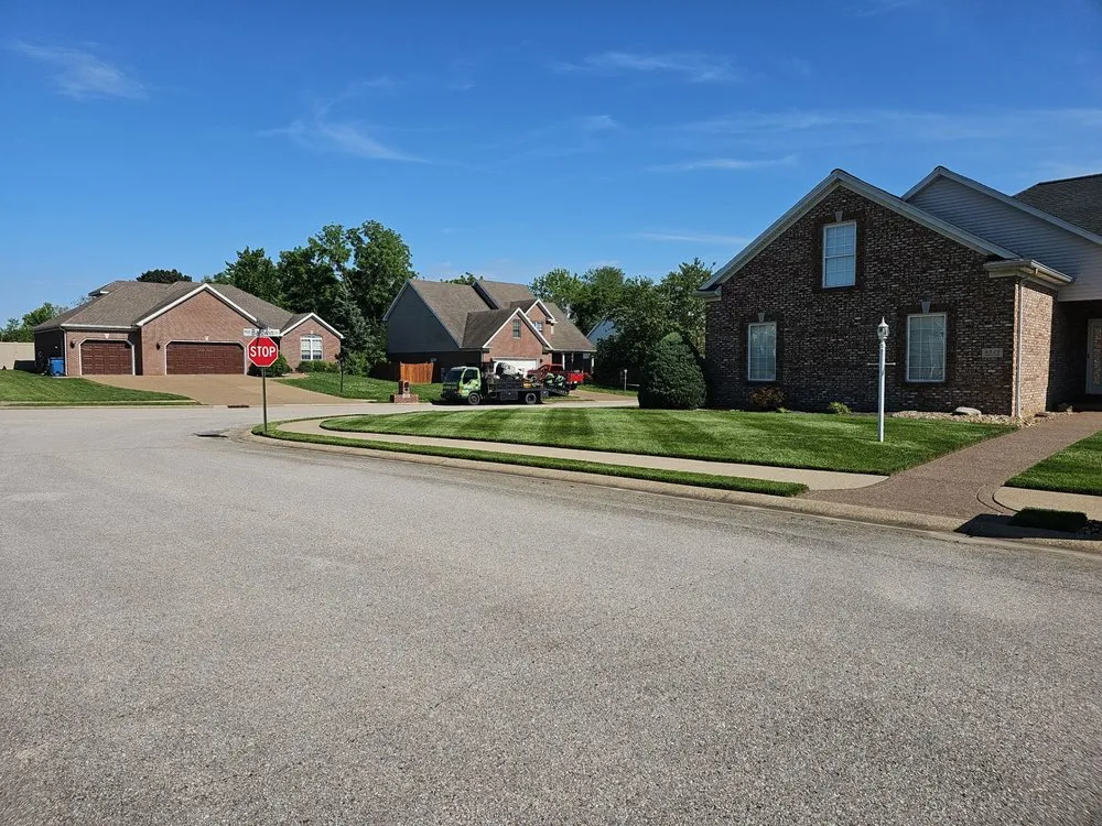 Local landscape design experts serving Evansville, IN - The Grass Guys